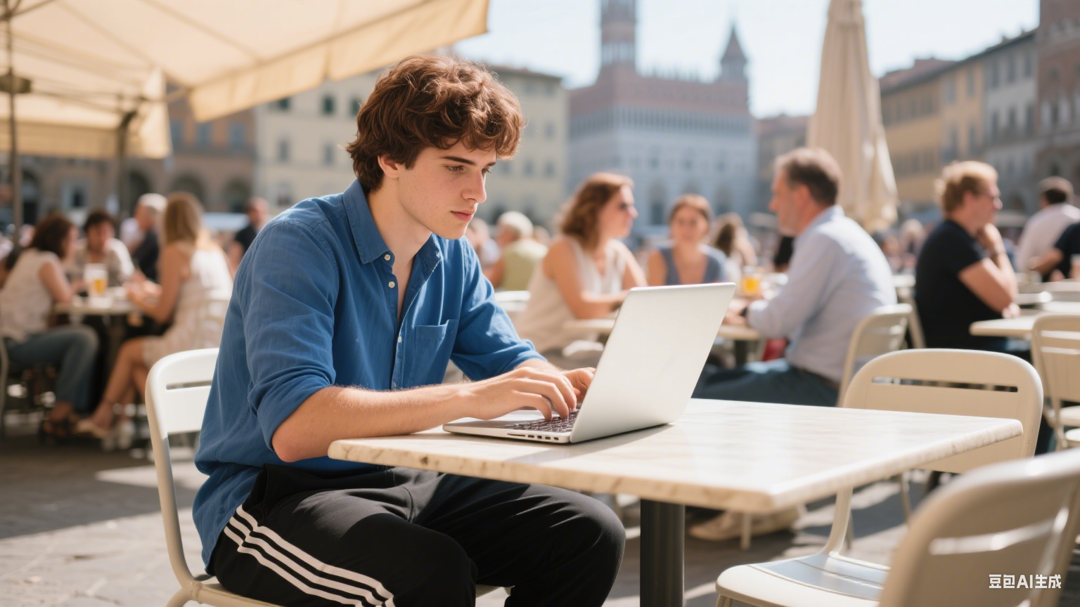 Marco, studente universitario
