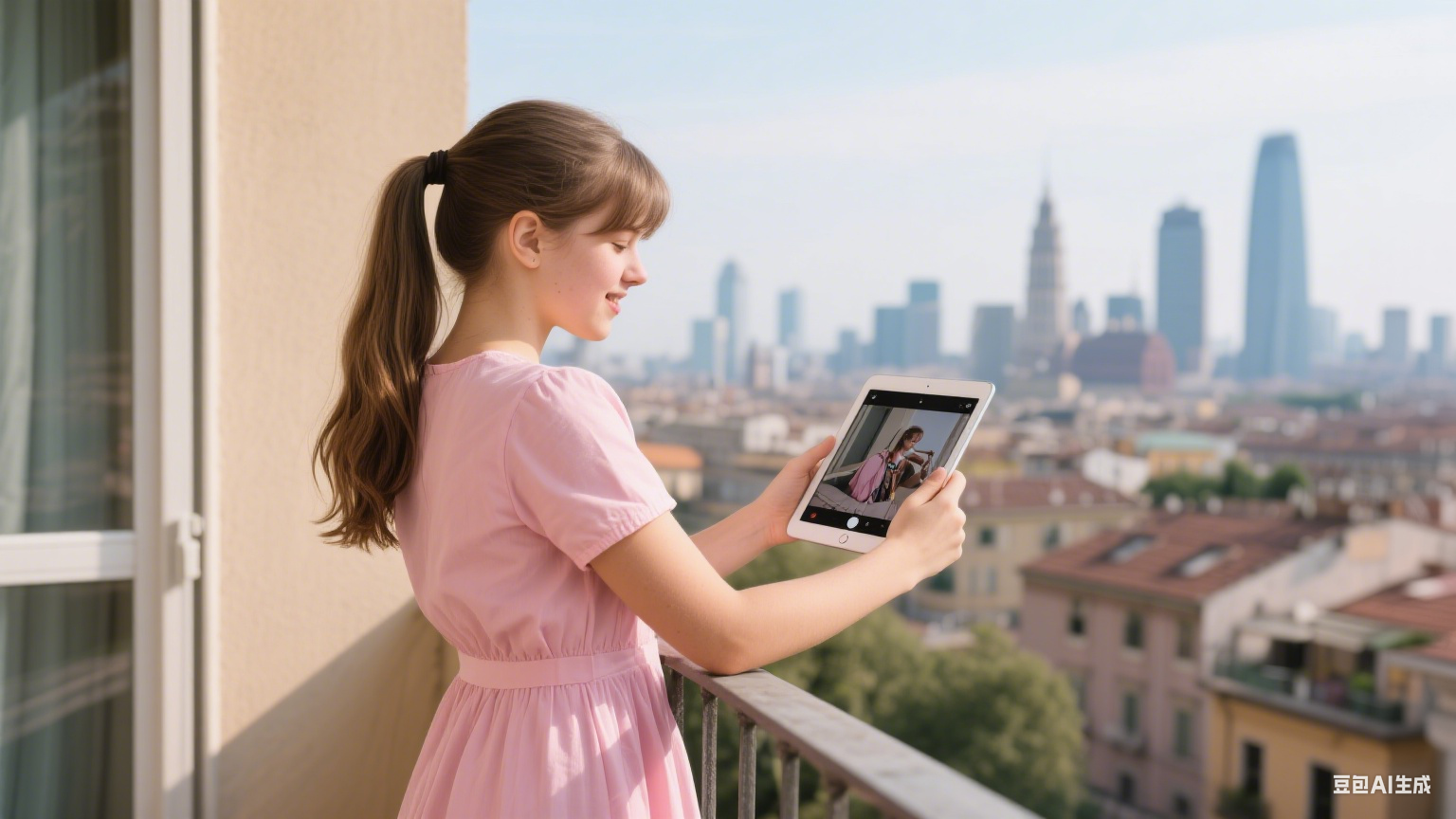 Chiara, mamma artigiana