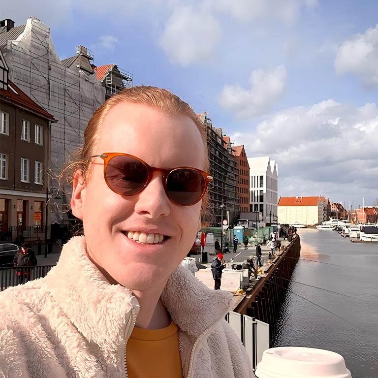 Giovanni, persona con mobilità ridotta